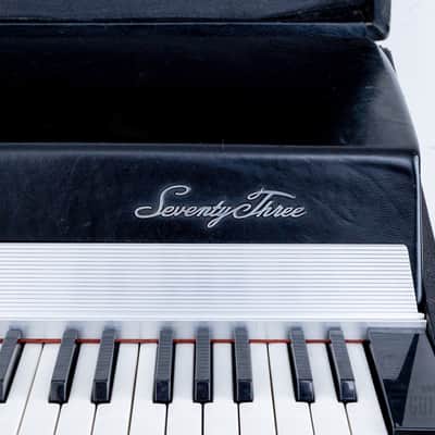 1972 Fender Rhodes Stage 73 Mk I Vintage Electric Piano w/ Legs & Pedal image 7