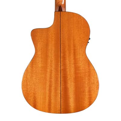 Cordoba Iberia C5-CE Spruce Cutaway Acoustic Electric Nylon String Guitar image 7