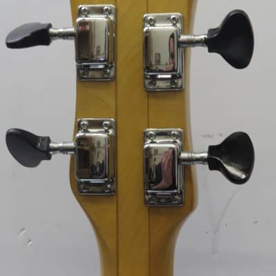 Vintage 1970s Univox Hi-Flier Short-Scale Bass (Phase 2) W/ OHSC image 11