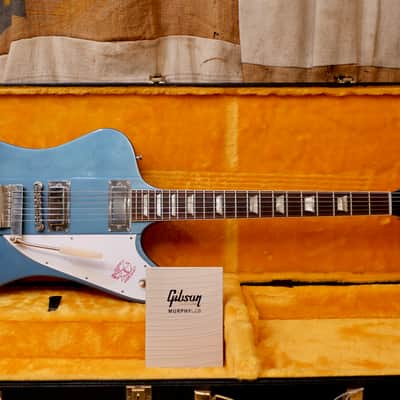 Immagine Gibson Firebird V Murphy Lab Custom Shop 2024 - Pelham Blue - 1