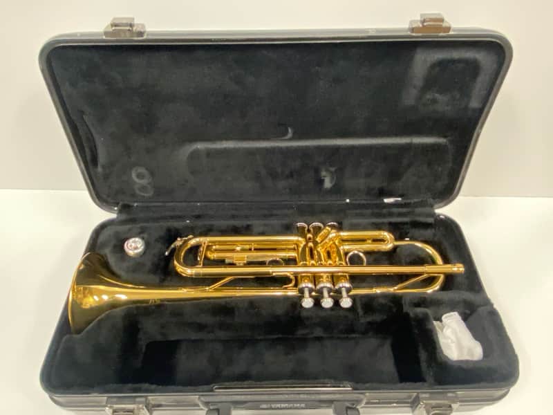 Yamaha YTR-200AD Advantage Bb Trumpet 2000s - Brass image 1