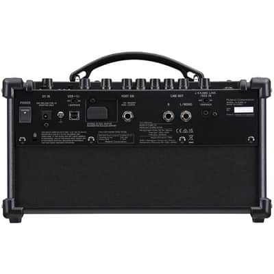 Boss Dual Cube LX 10-Watt 2x4" Stereo Digital Modeling Guitar Combo 2022 - Present - Black image 3