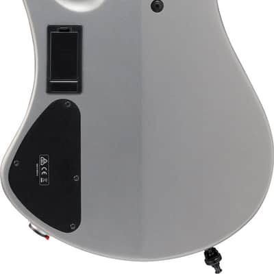 Ibanez EHB Ergonomic Headless Bass 6 String w/Bag Multi Scale - Metallic Gray Matte (EHB1006MSMGM) image 5