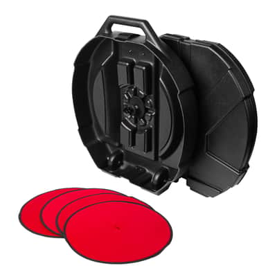 Gator Cases GPCCYM24W Custodia Piatti 24' con rotelle image 5