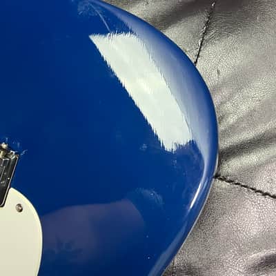 Squier Loaded Affinity Stratocaster Body Dark Blue image 3