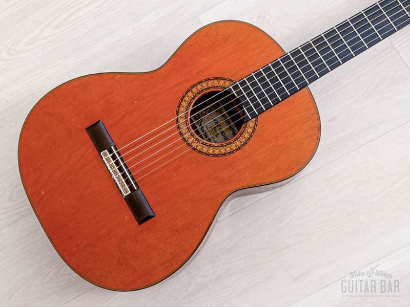 Jose Oribe Classic 640mm Classical Guitar, Cedar & Rosewood w/ Case & Hangtag, Asturias Japan image 1
