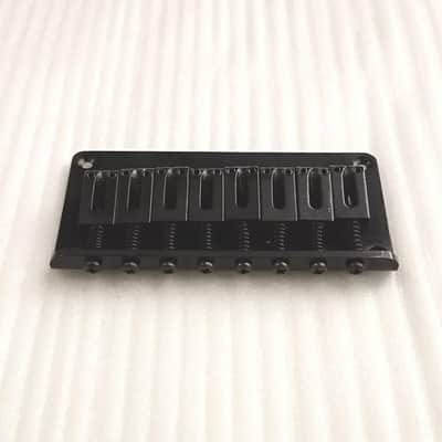 Ibanez F108 Fixed 8-String Bridge - Black | 2GB1PA0001 | Ibanez RG8 Series Stock Bridge | DHL Express Included | image 2