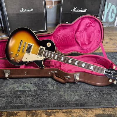 Epiphone Inspired by Gibson 1959 Les Paul Standard Dark Burst 2024 Electric Guitar image 14