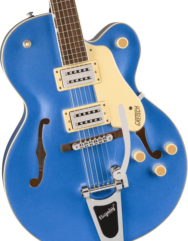 Gretsch G2420T Streamliner Hollow Body with Bigsby, Laurel Fingerboard, Broad'Tron BT-3S Pickups, Fairlane Blue image 1