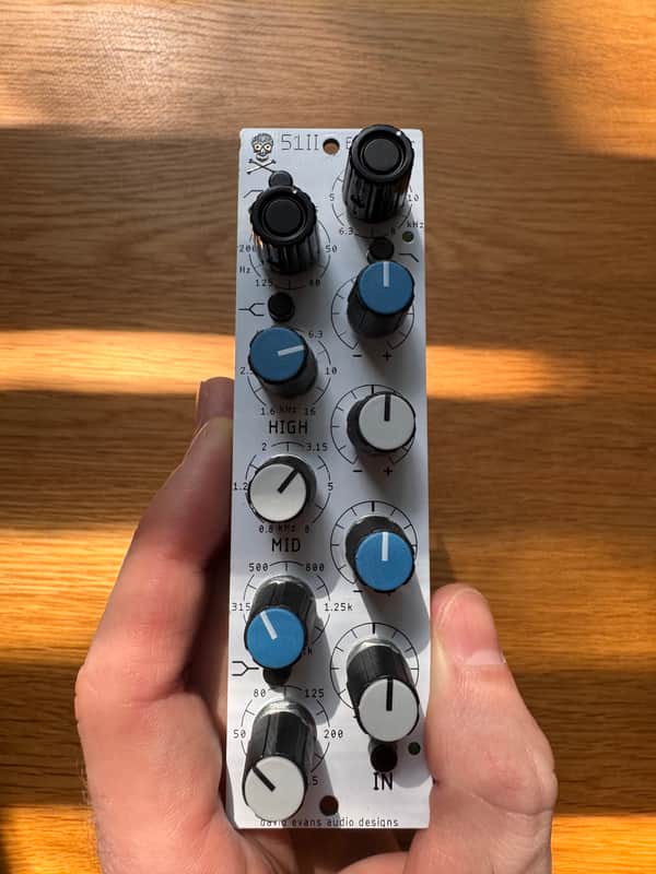 David Evans Audio Design 51 II EQ #1 image 1
