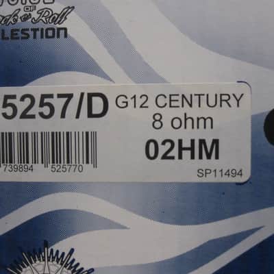 Celestion Century Neo G12 Neodymium 8 Ohm Guitar Speaker Rare! 2 available! image 3