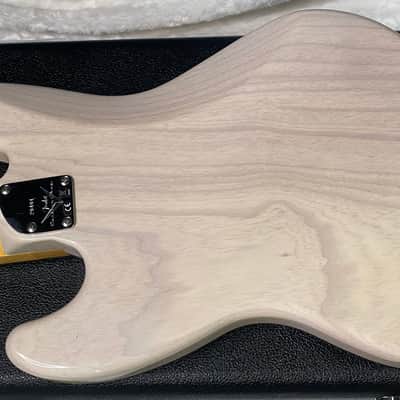 NEW! Fender Custom Shop '60 Jazz Bass DLX - Closet Classic Lacquer Aged White Blonde Finish - 8.9lbs - Ultra RARE! Authorized Dealer - G07630 image 11