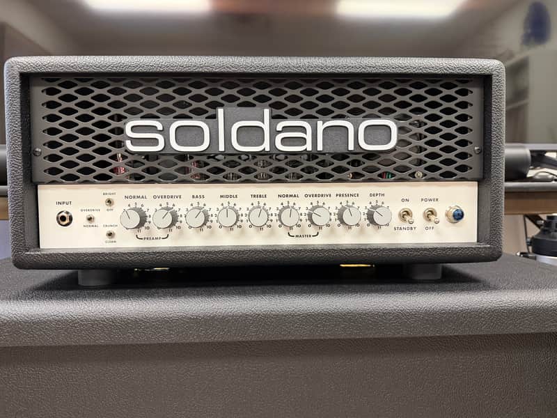 Soldano SLO-30 Classic 30-Watt Guitar Head
