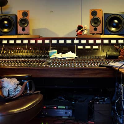 Trident " A " Range   Vintage Desk 30 x 24 x 16 recording console image 3