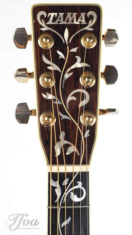 Tama Style 45 Dreadnought Tree Of Life 1974 | Reverb