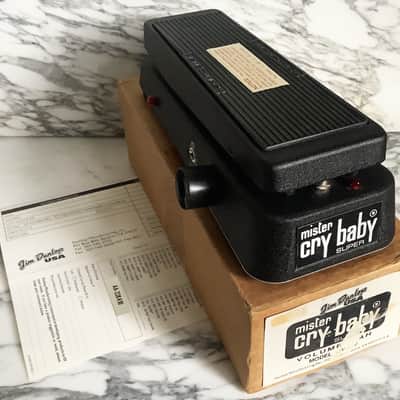 Maxon Blubber Wah Crying Baby Machine | Vintage 1970s | Reverb