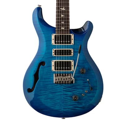 PRS S2 Special Semi-Hollow Electric Guitar - Lake Blue - Open Box