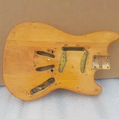 1965 FENDER MUSTANG BODY - Made in USA image 3