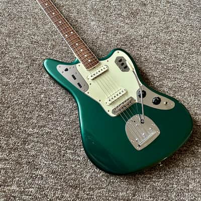 2024 Fender MIJ FSR Traditional II '60s Jaguar Sherwood Green Metallic image 1