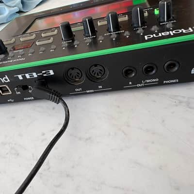 Roland TB-3 AIRA Touch Bassline Synthesizer 2014 - Present - Black image 7