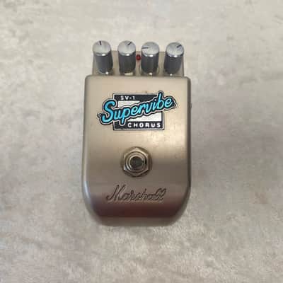 Marshall SV-1 Supervibe Chorus Vibrato Pedal | Reverb