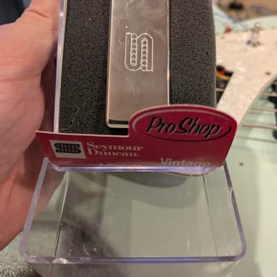 Seymour Duncan SM-1n Vintage Mini Humbucker Neck Pickup 2010s - Chrome image 2