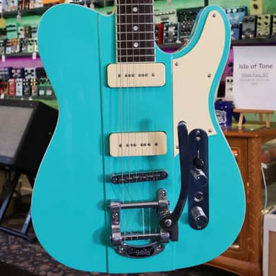 Reverend Greg Koch Signature Gristle 90 Tosa Turquoise w/ Case #37934 *Prototype* image 1