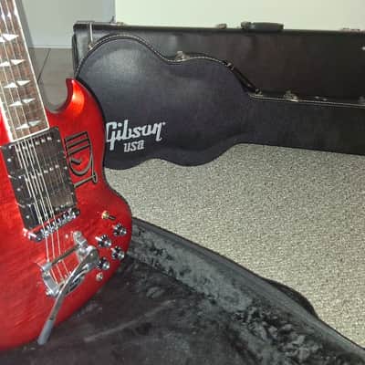 Gibson SG Deluxe 2013 Red Fade image 5