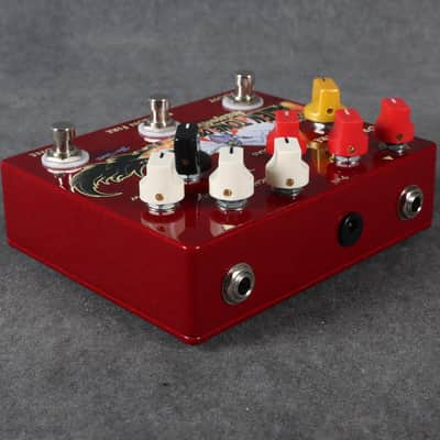Analog Alien Alien Tone Dragon Overdrive Fuzz Pedal - 2nd Hand image 5