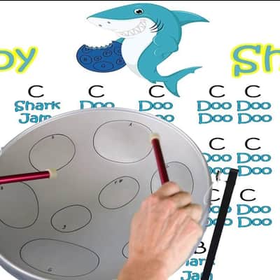 Panyard Jumbie Jam Steel Drum (W1067) image 6