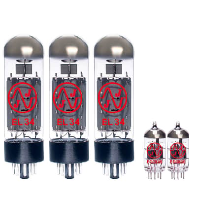 JJ Electronic Tube Kit Set - for Marshall EL34 50/50 image 1
