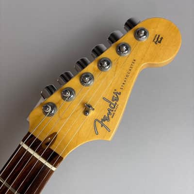Fender FSR American Standard Hand Stained Ash Stratocaster Wine Red image 4