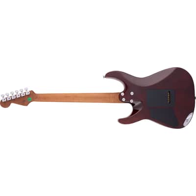 Charvel USA Select DK24 HSS 2PT CM QM Autumn Glow 2839413798 image 6