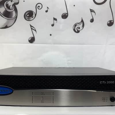 Crown CTs 2000 2-Channel Power Amp | Reverb
