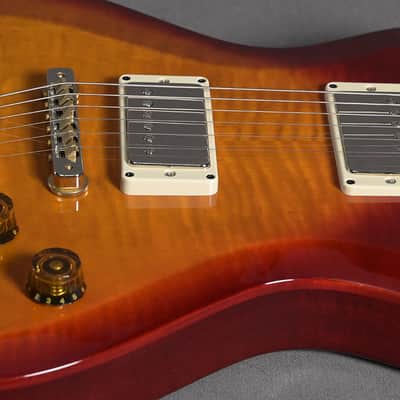 PRS S2 McCarty 594 Singlecut Dark Cherry Sunburst 2022 image 7