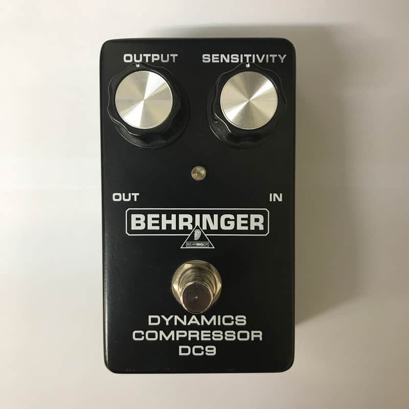 Behringer DC-9 Dynamics Compressor (MXR Dyna Comp Clone) image 1