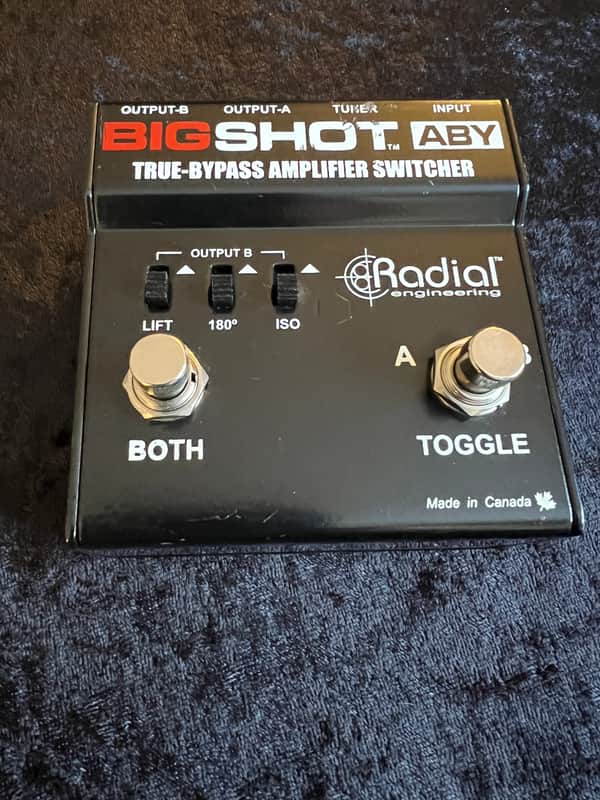 Radial Big shot ABY