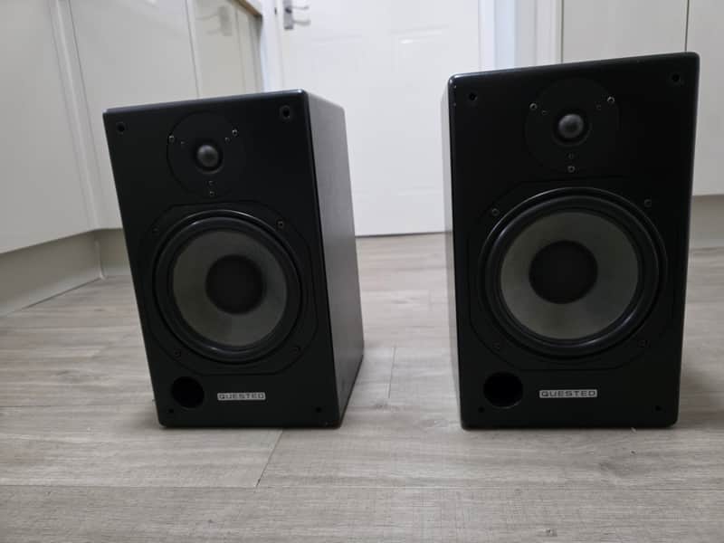 Quested H108 Passive Studio Monitors - Pair - Made in England image 1