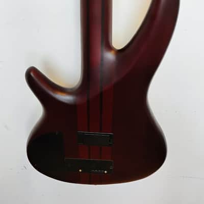 Ibanez SRF700-BBF Bass Workshop Fretless Soundgear - 2014 - Present - Brown Burst Flat image 15