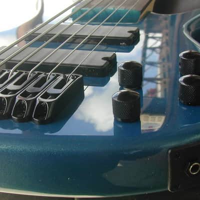 6 String Electric Ebony Fretless FingerBoard Bass Guitar image 8