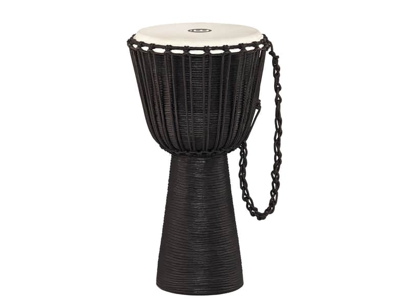 Meinl HDJ3-XL Headliner Black River Series Rope Tuned 13" Djembe image 1