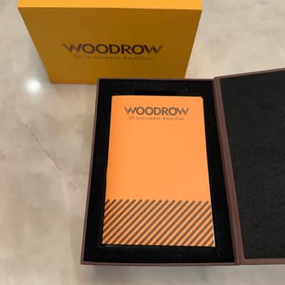 Universal Audio '55 Woodrow Instrument Amplifier pedal image 6