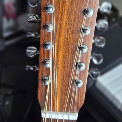 Martin D12-18 12-String Dreadnought Acoustic 1974 - Natural image 6