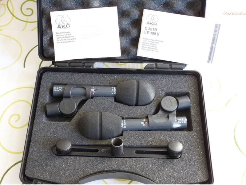 AKG C391B (((Stereo))) Set image 1