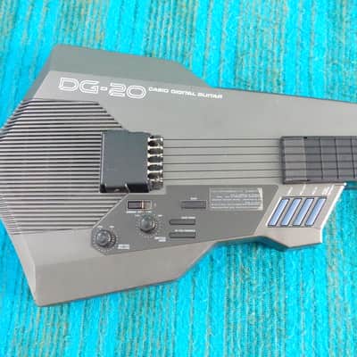 CASIO DG-20 Digital Guitar Synthesizer - Serviced - J093 image 5