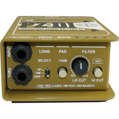 Radial Engineering PZ-DI DI pour micro piézo image 3