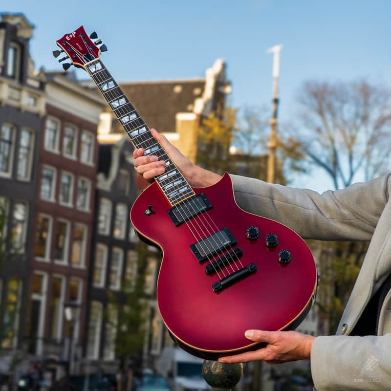 ESP USA Eclipse SC – Cherry Bomb image 1