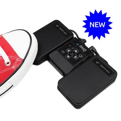 Airturn DUO BT-500 mit ATFS-2 Pedals image 3