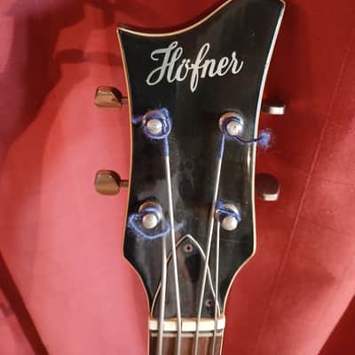 1979 - 1984 Hofner 500/1 Violin Bass - Sunburst - COA by No.Tom, Denmark Street – repaired headstock - UK image 13
