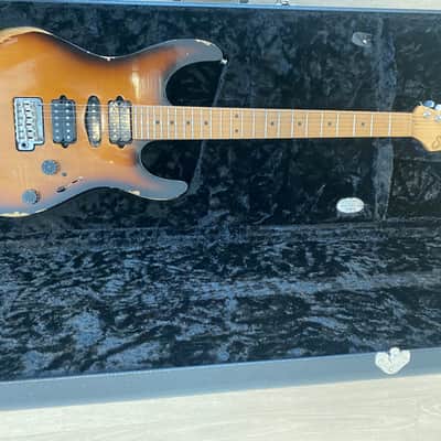 Suhr Custom Shop Guthrie Govan Spec Modern Antique 2011 - 2012 - 2-Tone Tobacco Burst image 1
